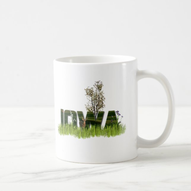Mug Faune de l'Iowa (Droite)