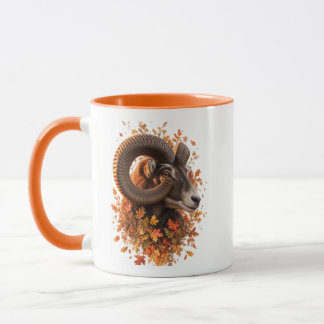 Mug Faune de Mouflon Automnal