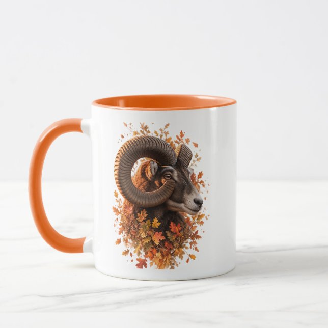 Mug Faune de Mouflon Automnal (Gauche)