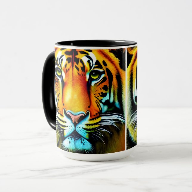 Mug Faune Dimensionnelle : Lifelike 3D Animal Designs (Devant gauche)