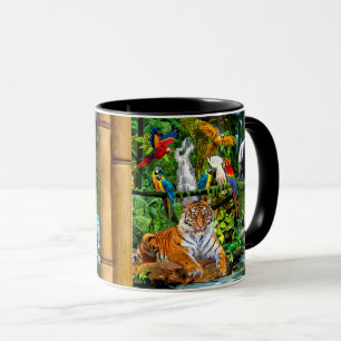MUG FAUNE ET FLORE DE LA FORÊT TROPICALE