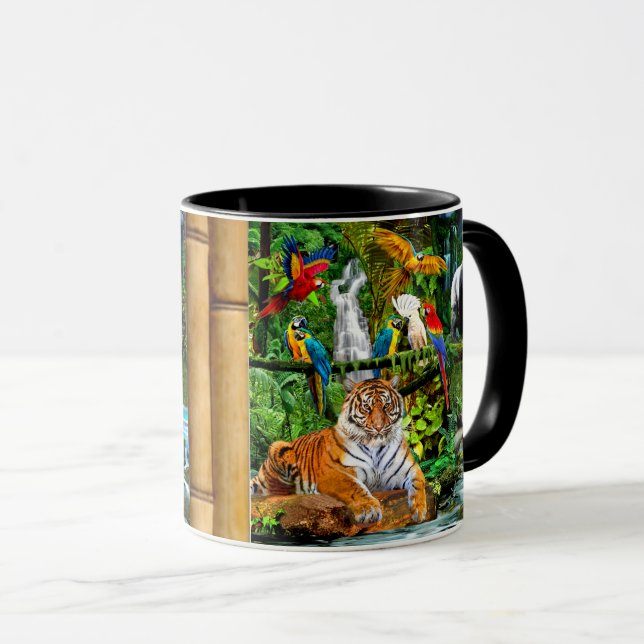 MUG FAUNE ET FLORE DE LA FORÊT TROPICALE (Devant droit)
