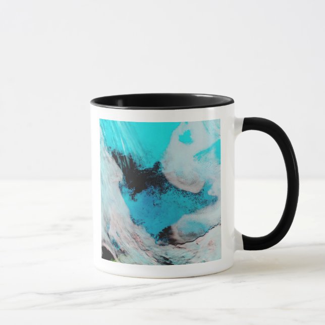 Mug Fausse vue couleur de Polynya (eau libre) (Droite)