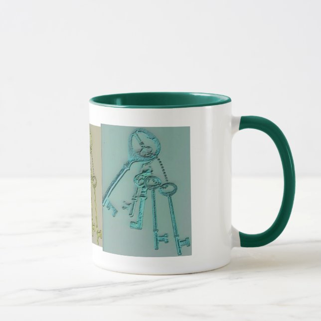 Mug Fausses clés colorées (Droite)
