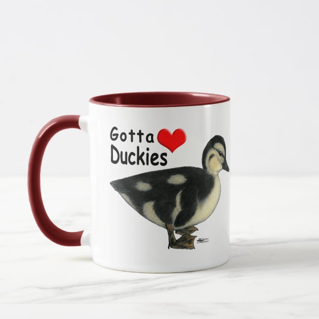 Mug Faut adorer les canetons (Gauche)