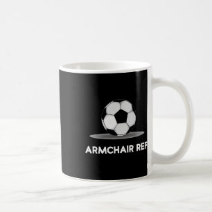 Mug Fauteuil arbitre - Football Sports Papa Maman Entr