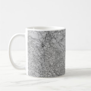 Mug Faux Cracké Conception cassée - Drôle Dissuasion d