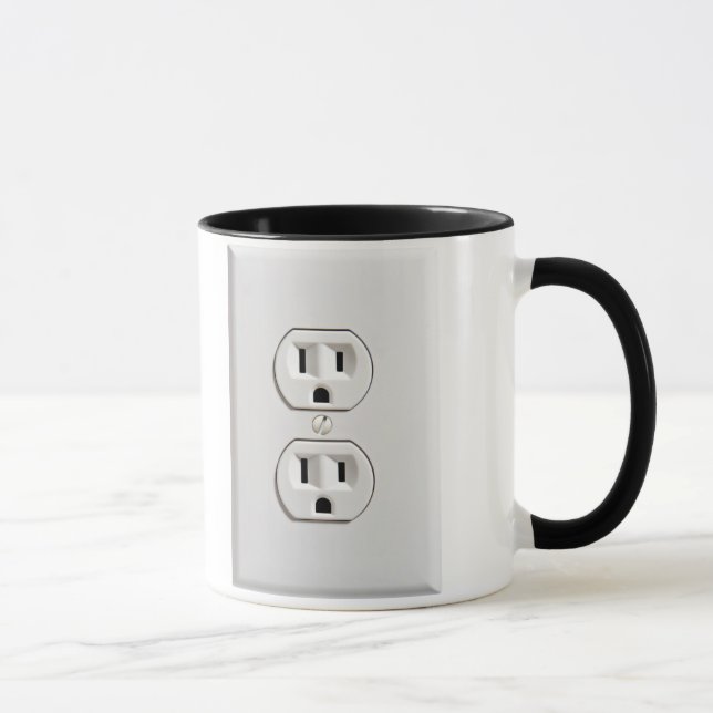 Mug Faux débouché électrique (Droite)