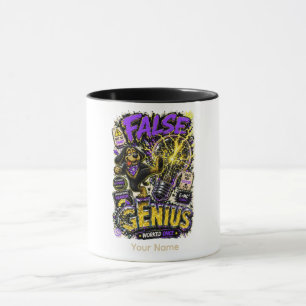 Mug Faux Génie Personnalisé Drôle Sarcastique