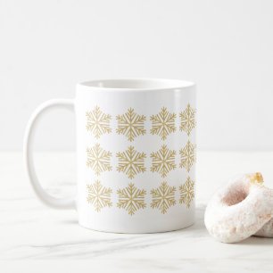 Mug Faux Gold Faux