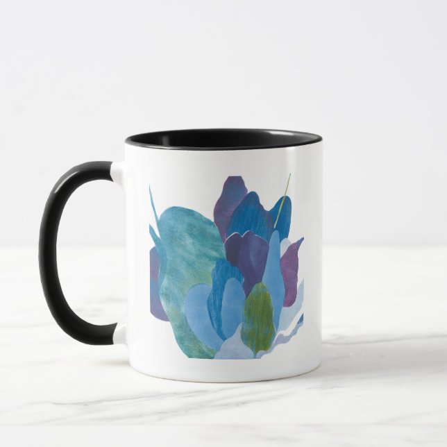 Mug Faux Indigo I (Gauche)