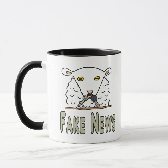 Mug Faux News (Gauche)