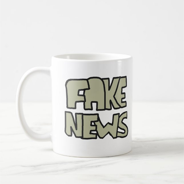 Mug Faux News (Gauche)