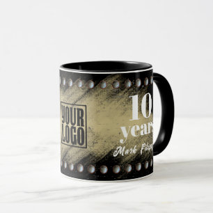 Mug Faux studs reconnaissance de l'anniversaire de l'e