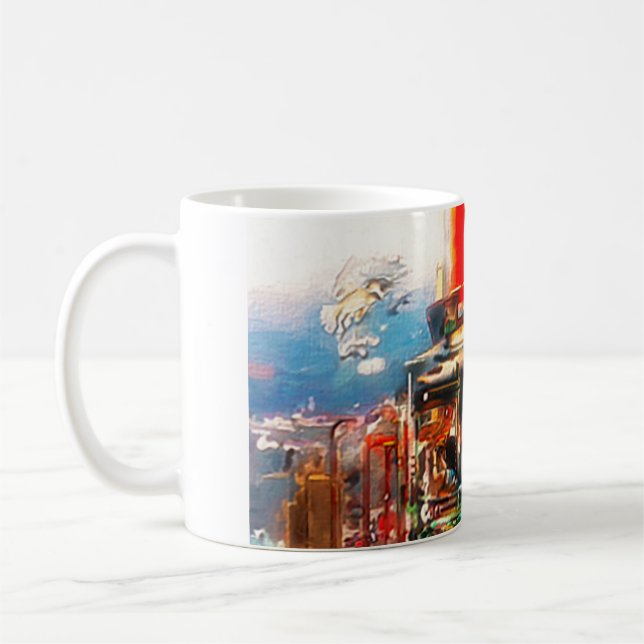 Mug faux Tolly au Golden Gae (Gauche)