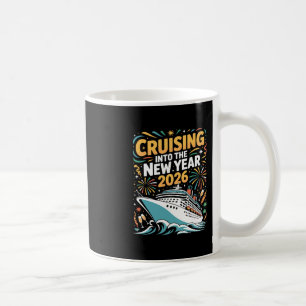 Mug Faveurs de fête pour la Saint-Sylvestre 2026 en cr