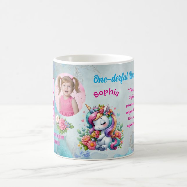 Mug Favori de code-barres de fête d'anniversaire pour  (Centre)