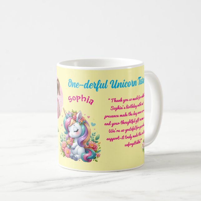 Mug Favori de code-barres de fête d'anniversaire pour  (Devant droit)