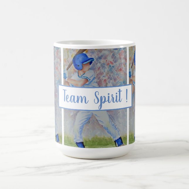 Mug Favori du baseball (Centre)