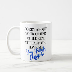 Mug Favori Fils Funny Fête des pères
