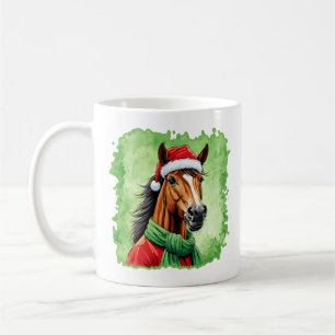 Mug Favoris de Noël animal amusant - Cheval 6