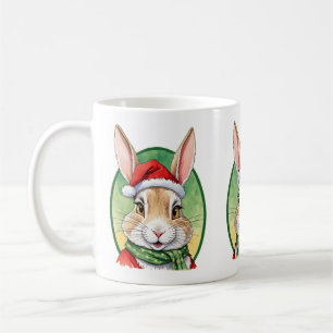 Mug Favoris de Noël animal amusant - Lapin 5