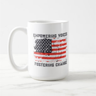 Mug Favoriser le changement aux élections présidentiel