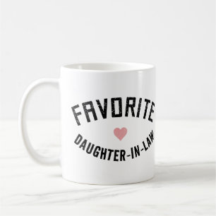 Mug Favorite de la belle-fille Réunion de famille Drôl