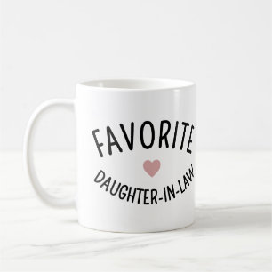 Mug Favorite de la réunion de famille de la belle-fill