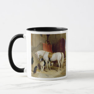 Mug Favourites de prince George (huile sur la toile)