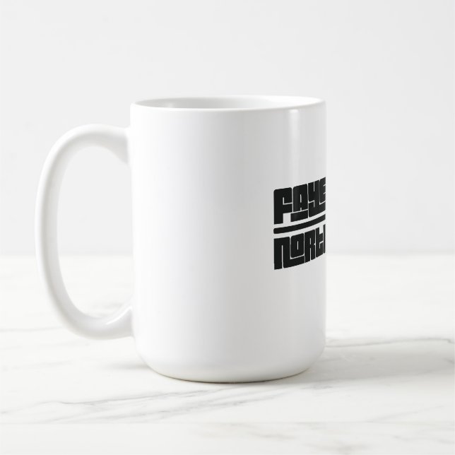 Mug Fayetteville - Caroline du Nord (Gauche)