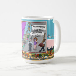 Mug FB-500 | Absurd Visual Humor Classic