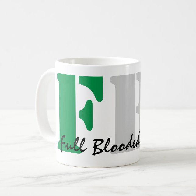 Mug FBI Full Blooké Italien (Devant gauche)