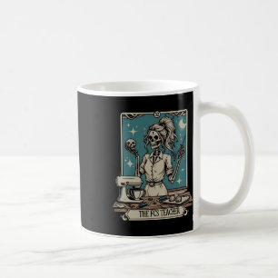 Mug Fcs Enseignant Skeleton Halloween Famille Et Conso