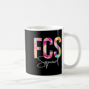 Mug Fcs Squad Tie Dye Retour à l'école Femmes Apprécia