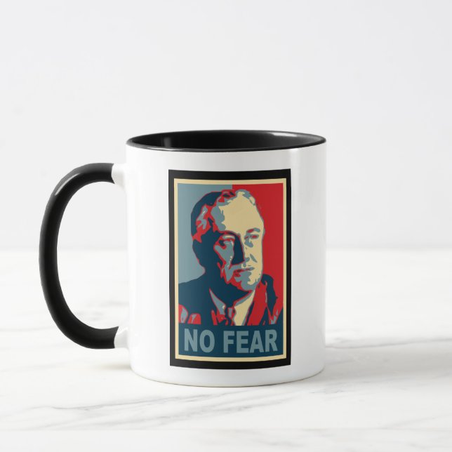 Mug FDR Pas de peur (Gauche)