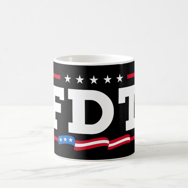 Mug FDT Amusant anti-Trump No-Trump (Centre)