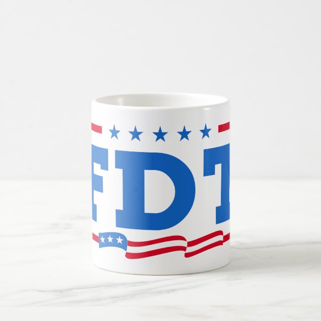Mug FDT Amusant anti-Trump No-Trump (Centre)