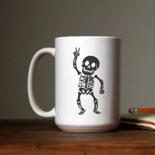 Mug FDT Trump Funny Anti Trump Skeleton