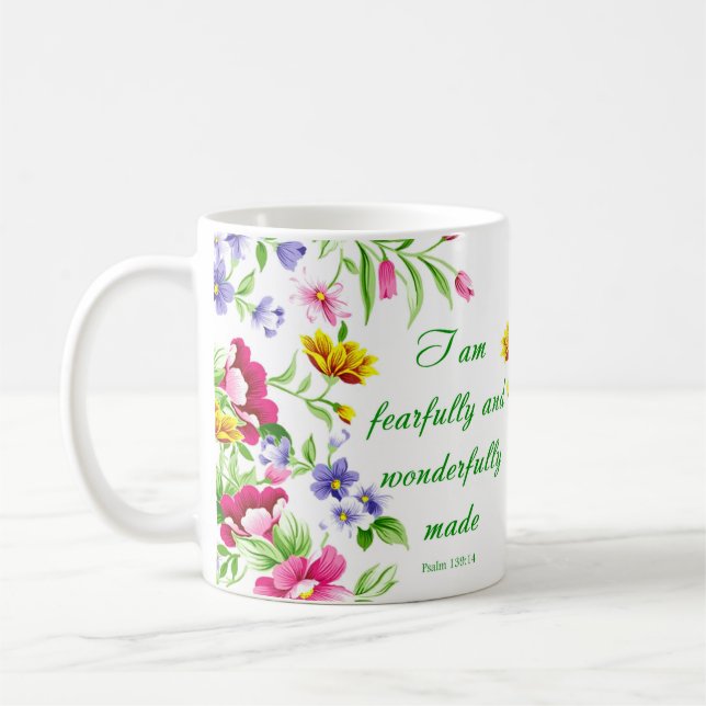 Mug Fearful et merveilleusement fait (Gauche)