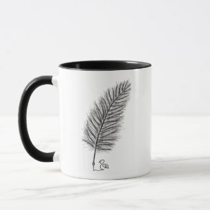 Mug Feather Quill la voix des pensées et des émotions