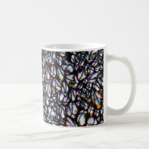 Mug Fécule de pommes de terre sous le microscope