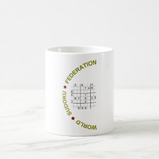 Mug Fédération de Sudoku du monde