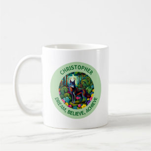 Mug Fée Animal Loup Gris Cool