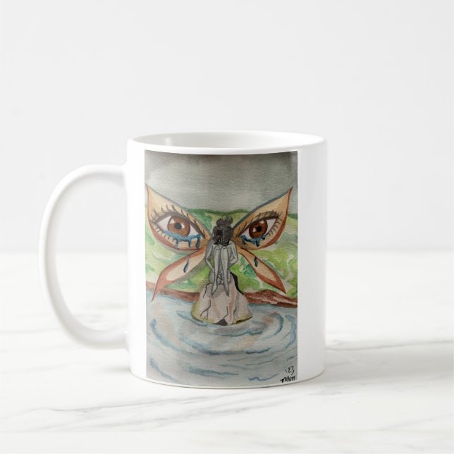 Mug Fée Avec Ailes Sorties (Gauche)