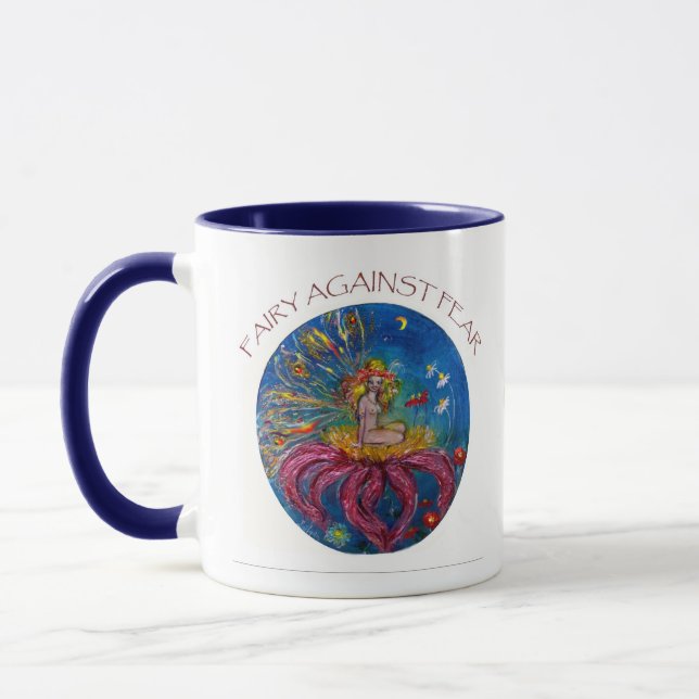 MUG FÉE CONTRE LA PEUR (Gauche)