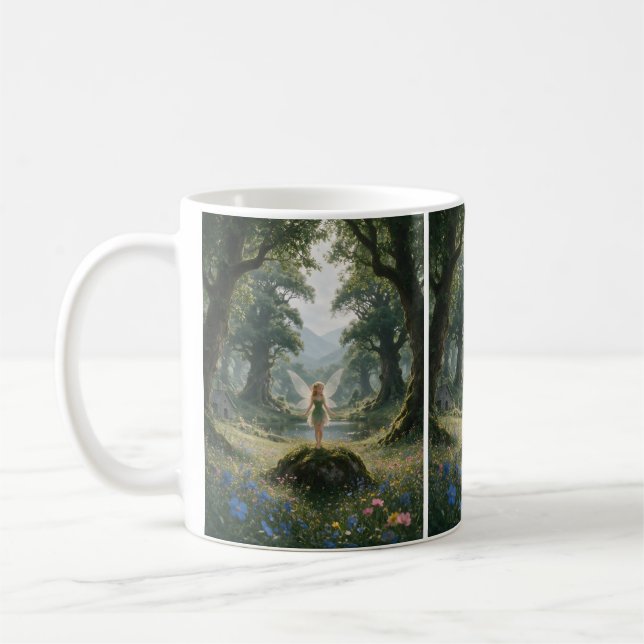 Mug Fée dans la forêt enchantée (Gauche)