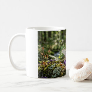 Mug Fée Dans Le Violet