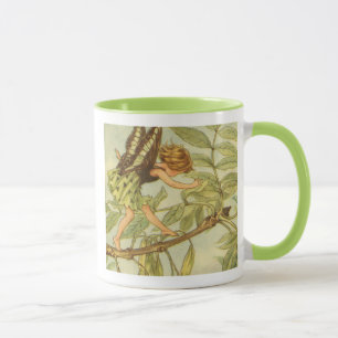 Mug Fée d'arbre de cendre marchant sur la branche