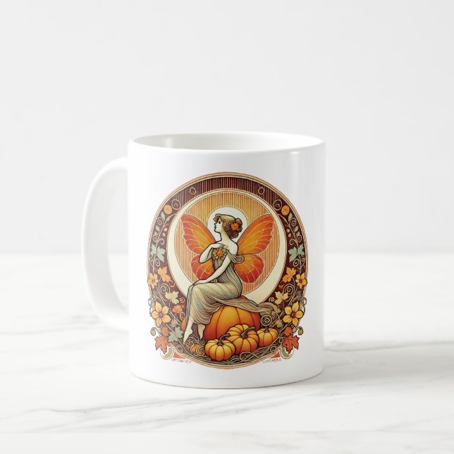Mug Fée d'automne (Devant gauche)